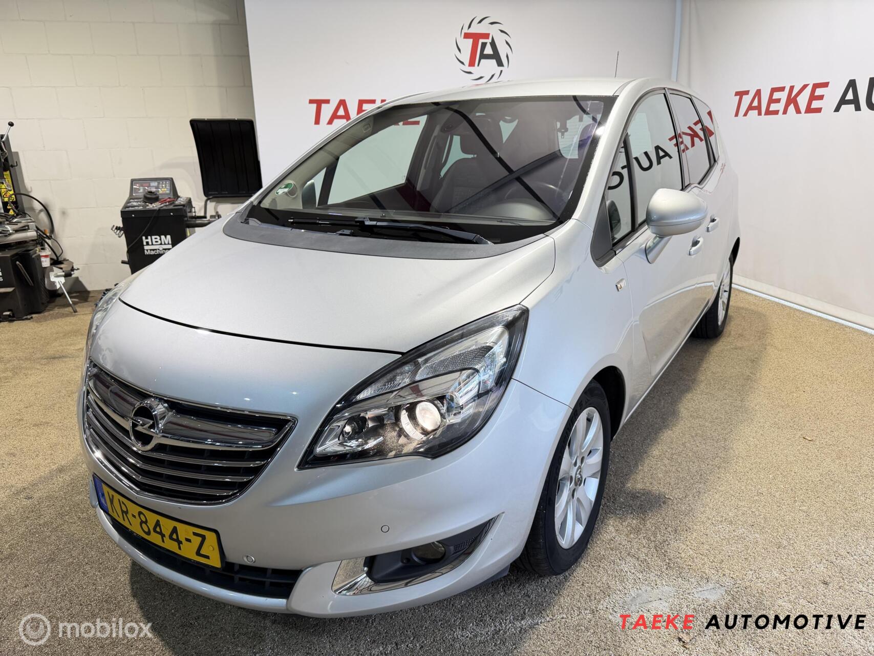 Foto van Opel Meriva