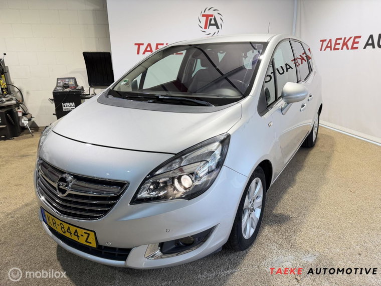 Foto van Opel Meriva