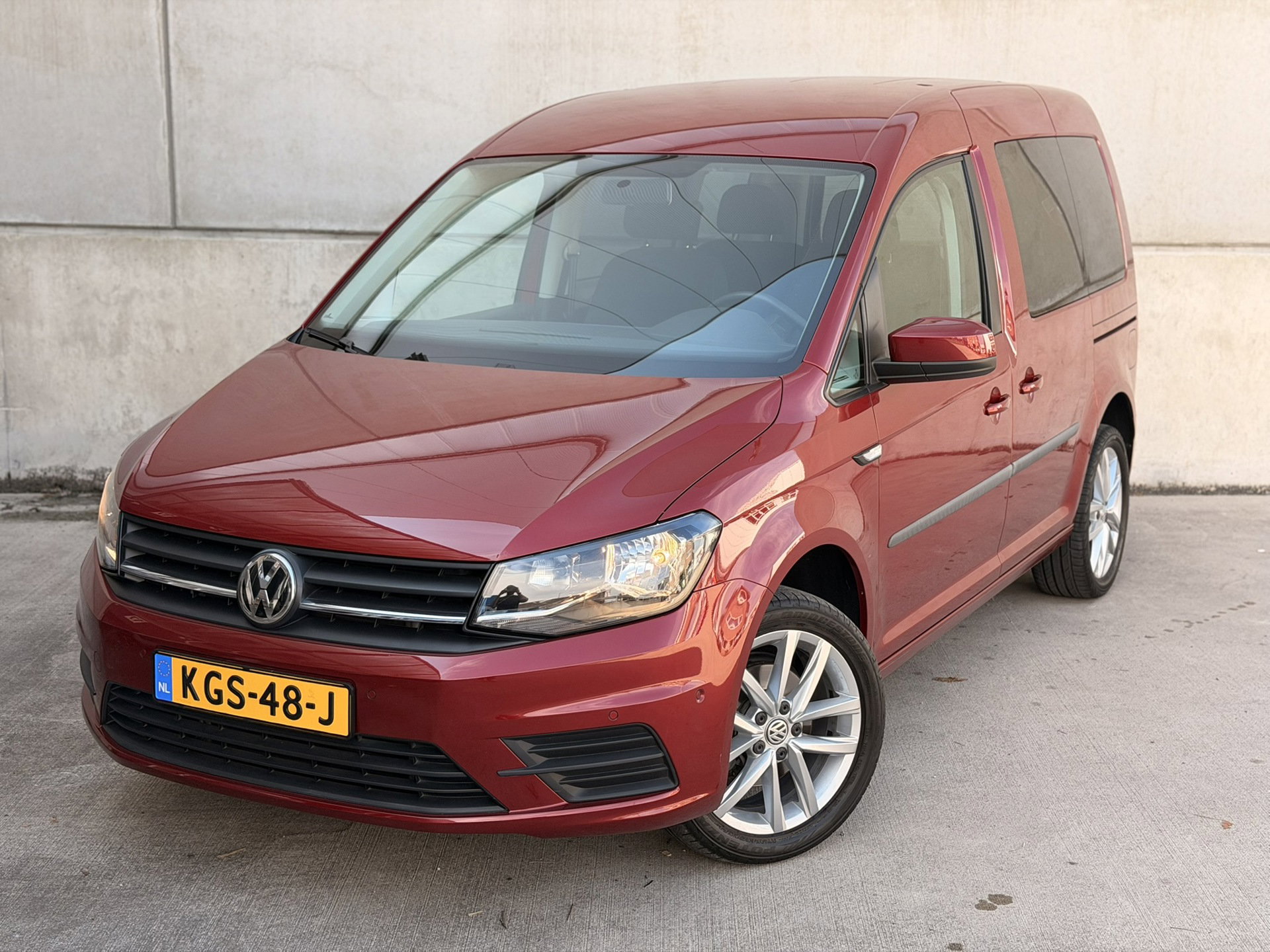Foto van Volkswagen Caddy