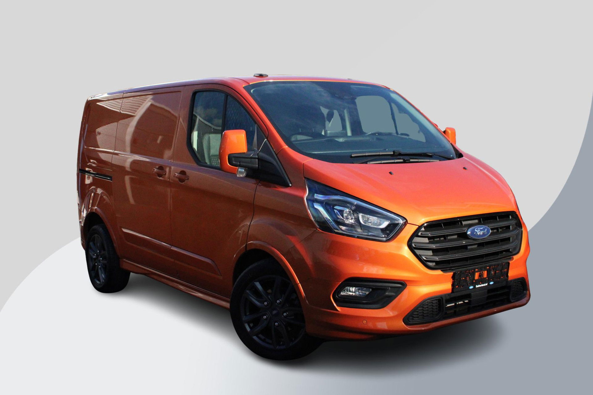 Foto van Ford Transit Custom