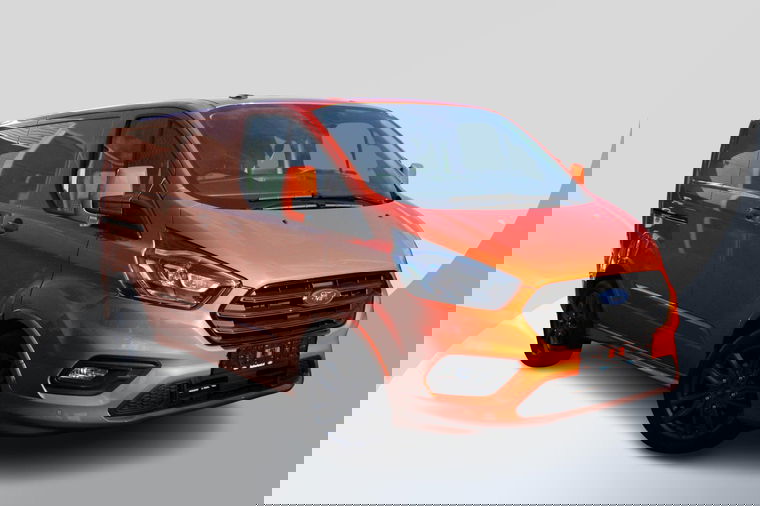 Foto van Ford Transit Custom