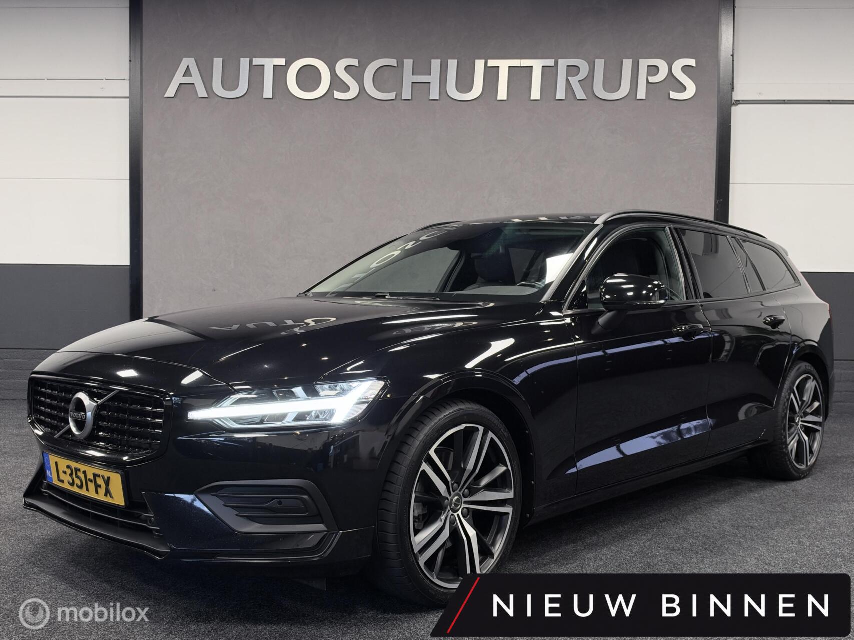 Foto van Volvo V60