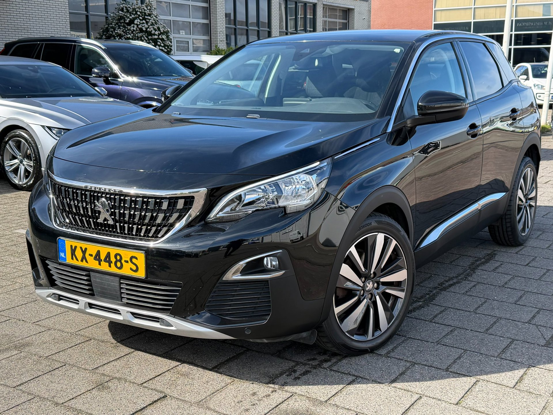 Foto van Peugeot 3008