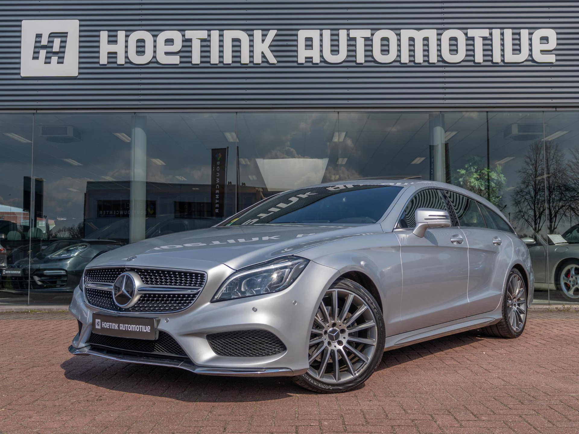 Foto van Mercedes-Benz CLS