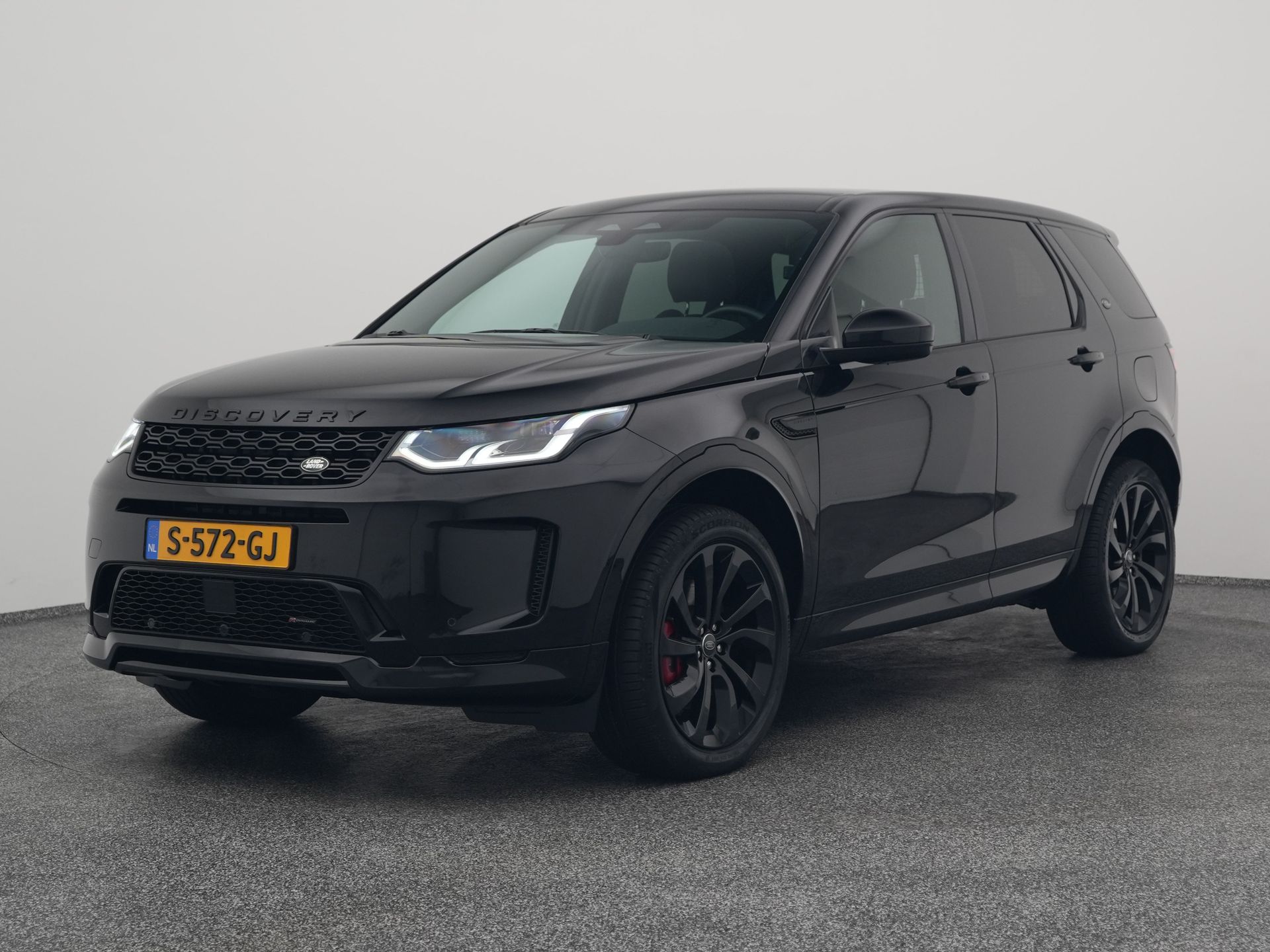 Foto van Land Rover Discovery Sport