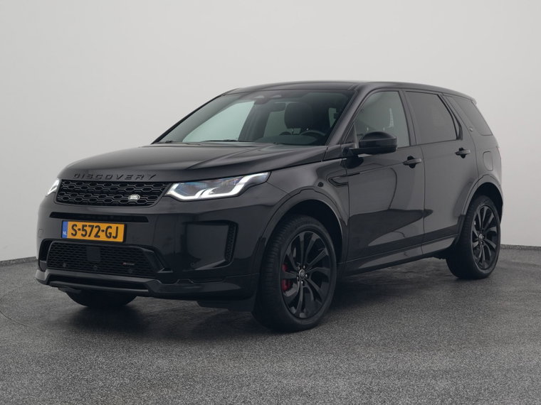 Foto van Land Rover Discovery Sport