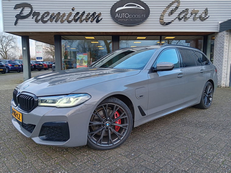 Foto van BMW 5 Serie