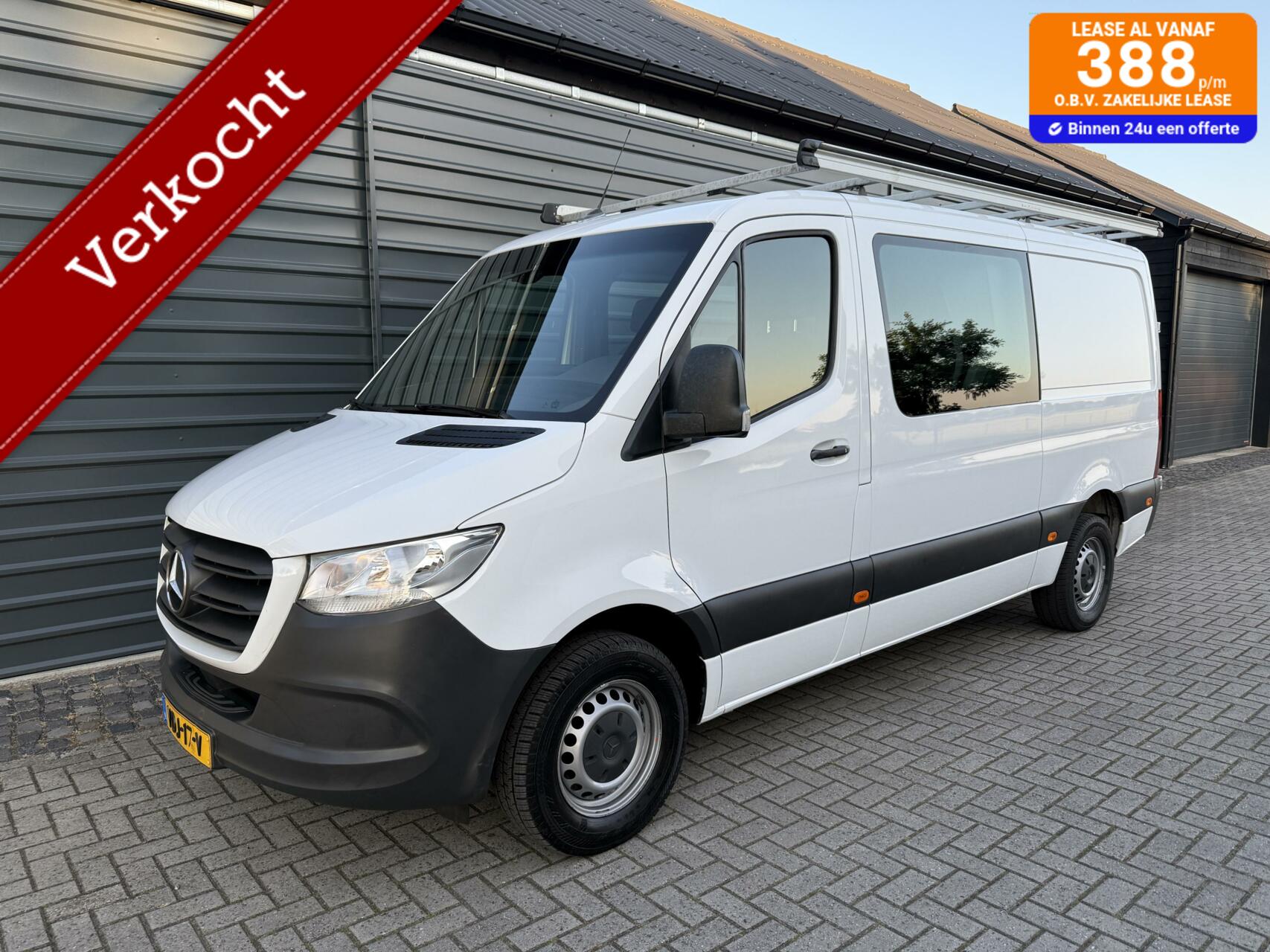Foto van Mercedes-Benz Sprinter