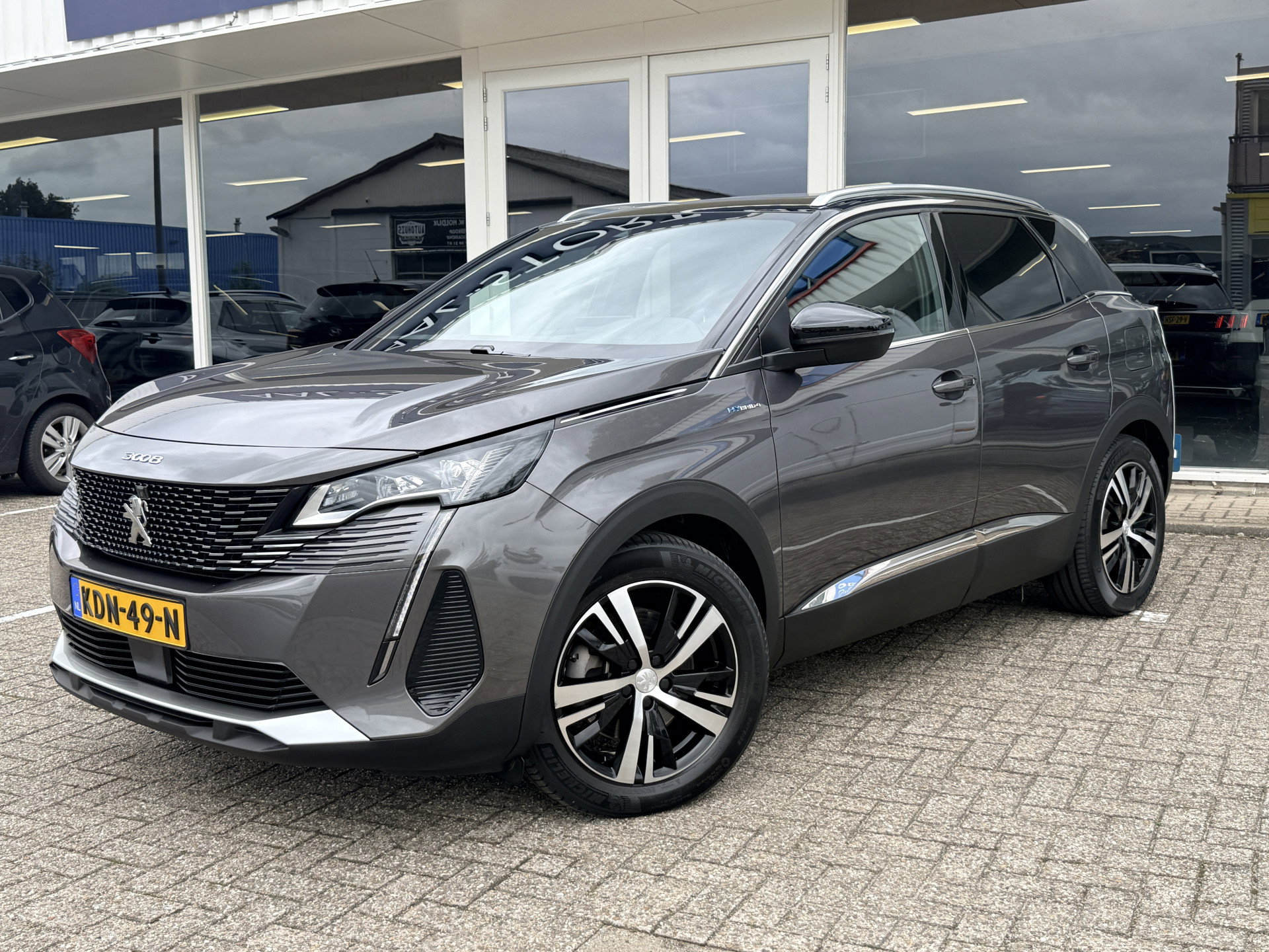 Foto van Peugeot 3008