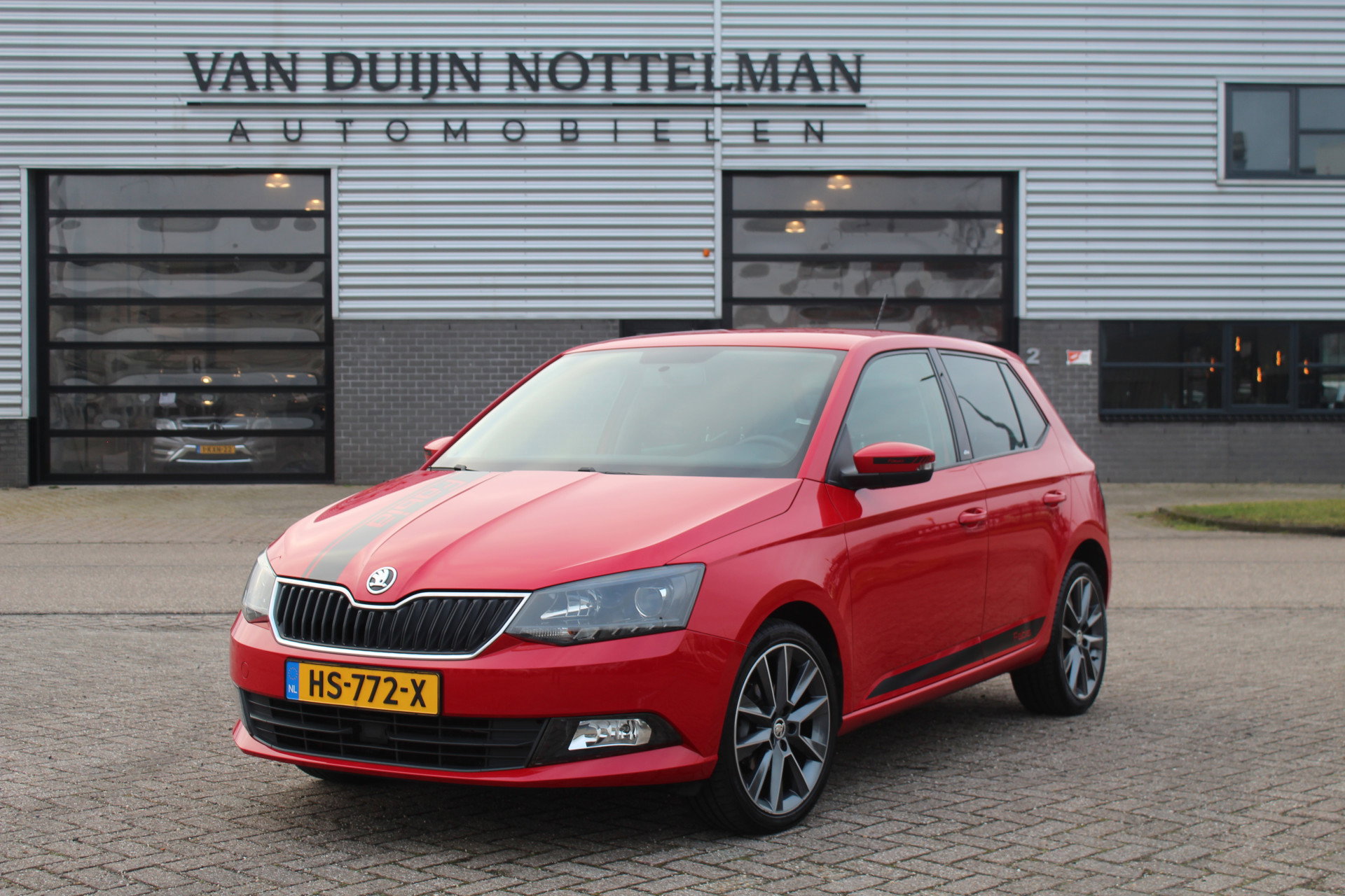Foto van Škoda Fabia