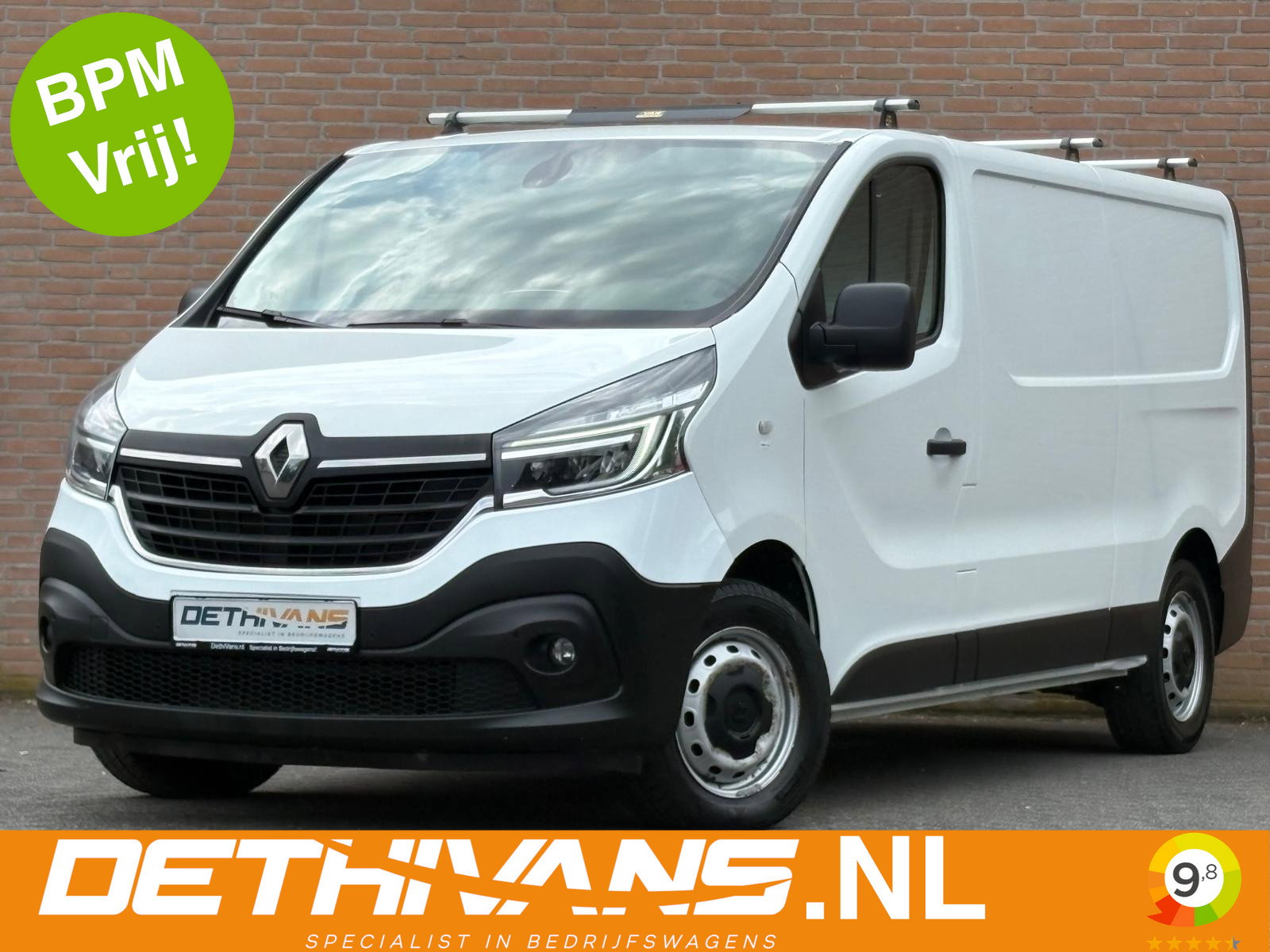 Foto van Renault Trafic