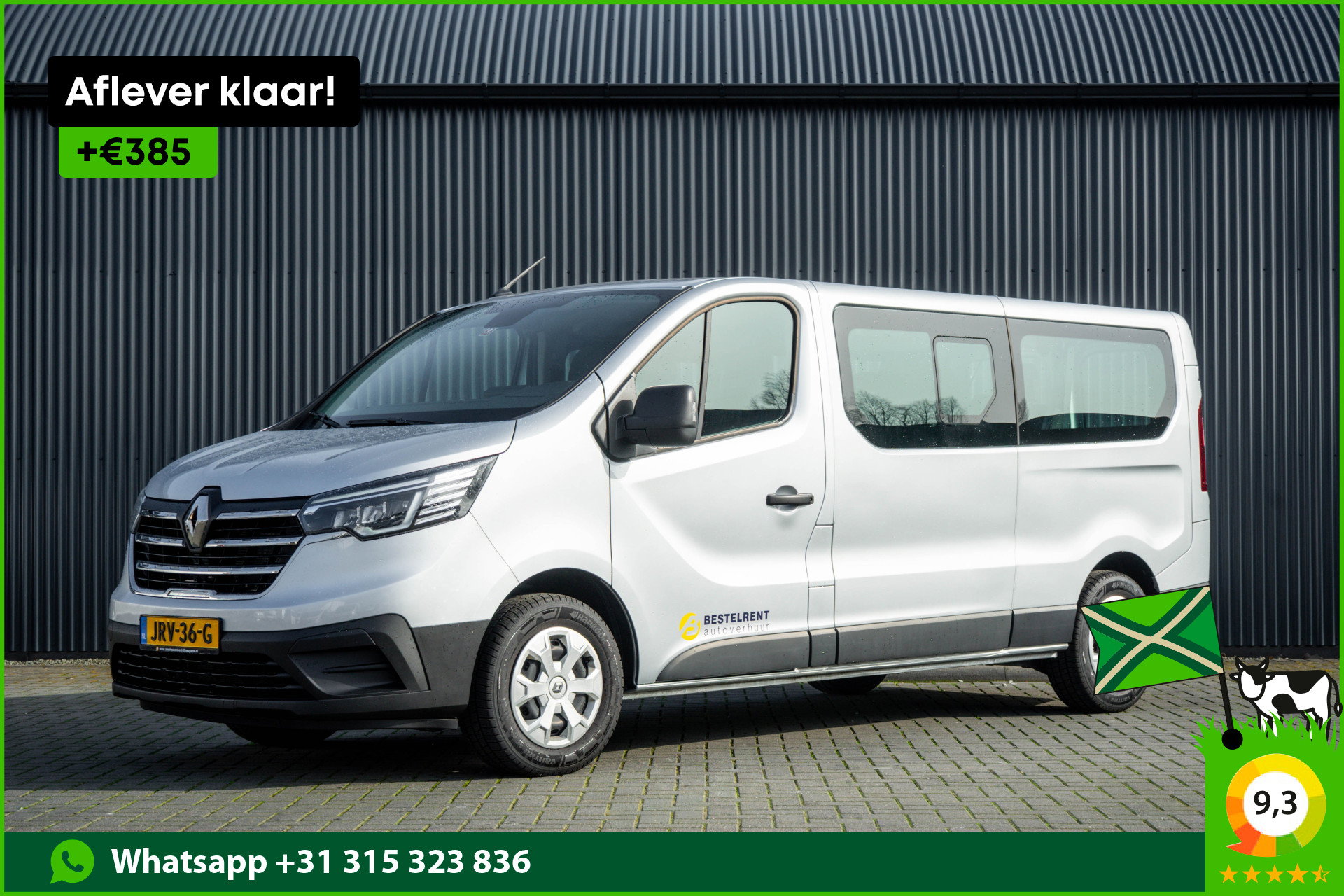 Foto van Renault Trafic