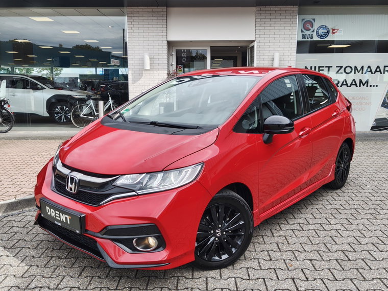Foto van Honda Jazz