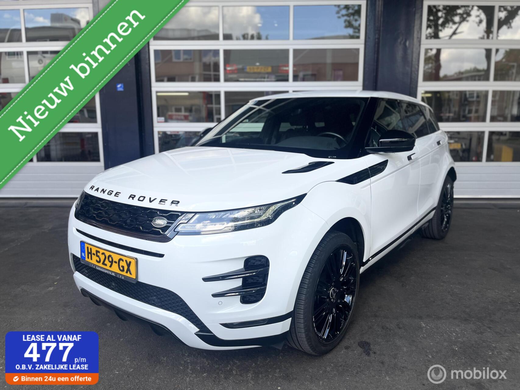 Foto van Land Rover Range Rover Evoque