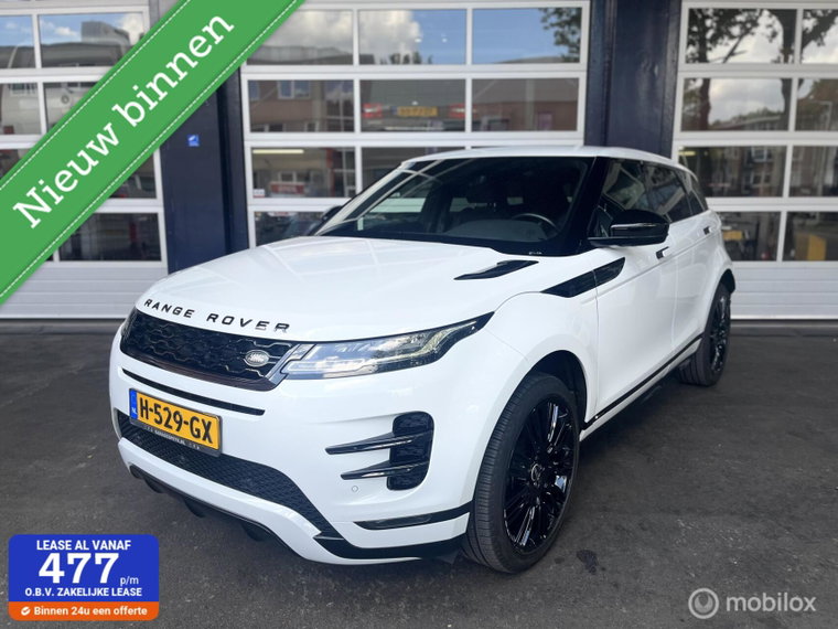 Foto van Land Rover Range Rover Evoque