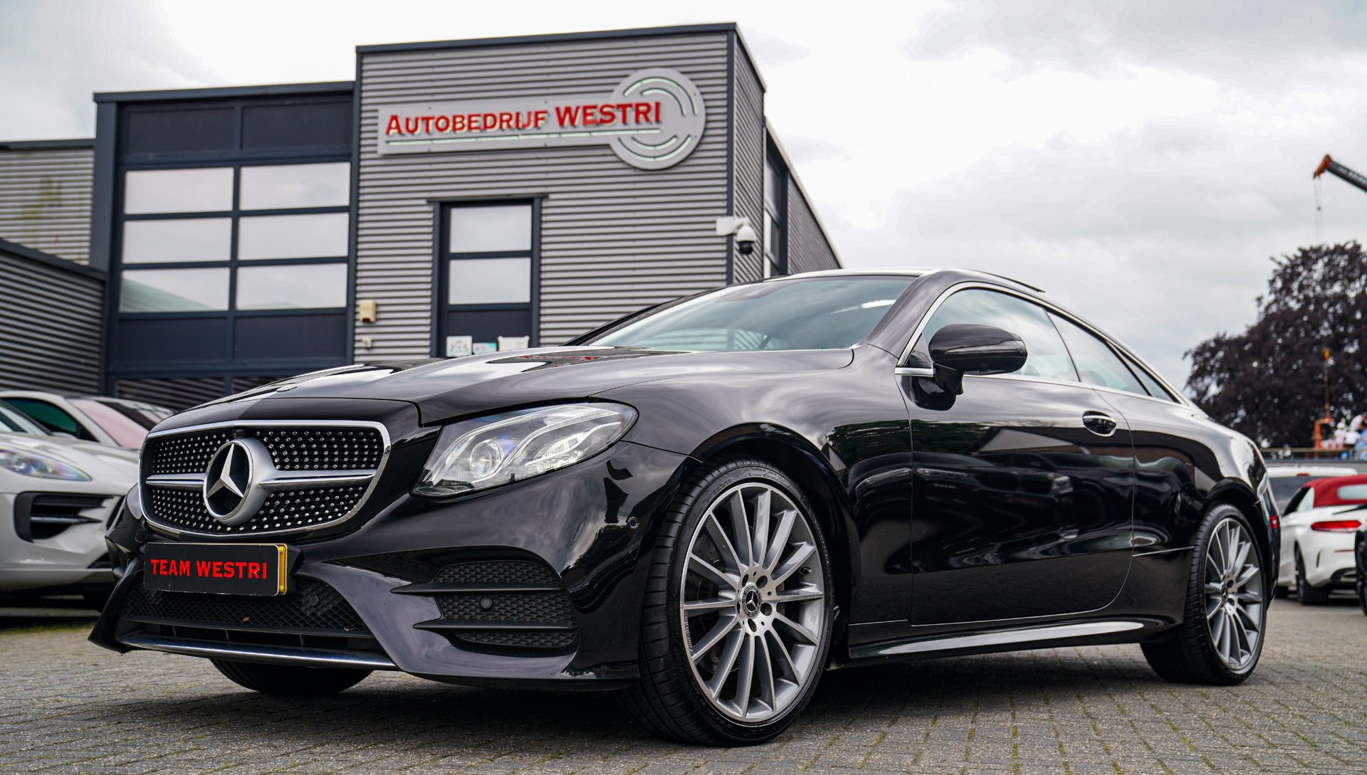 Foto van Mercedes-Benz E-Klasse