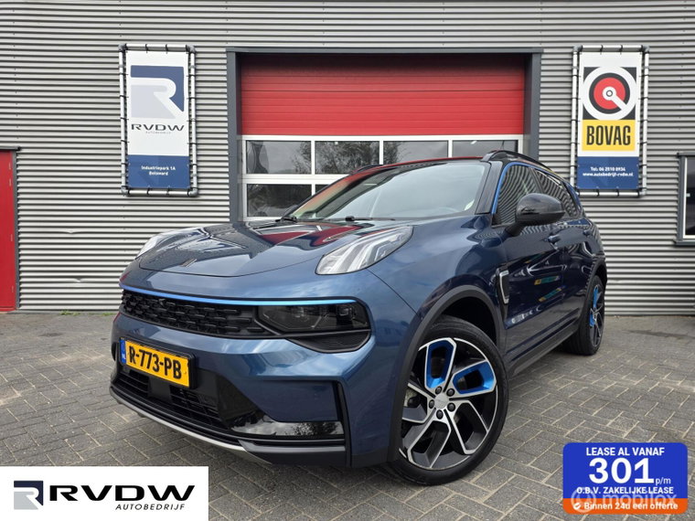 Foto van Lynk & Co 01