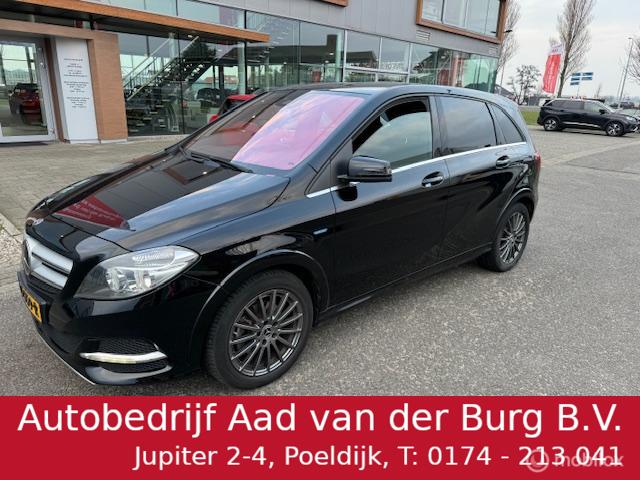 Foto van Mercedes-Benz B-Klasse