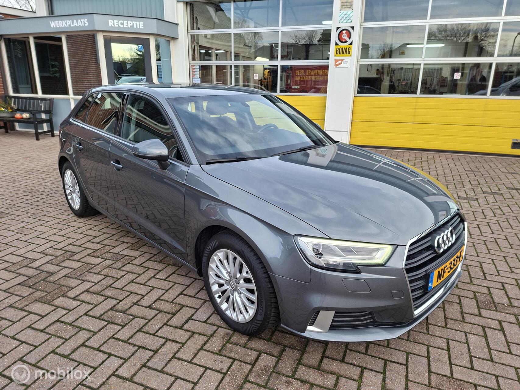 Foto van Audi A3