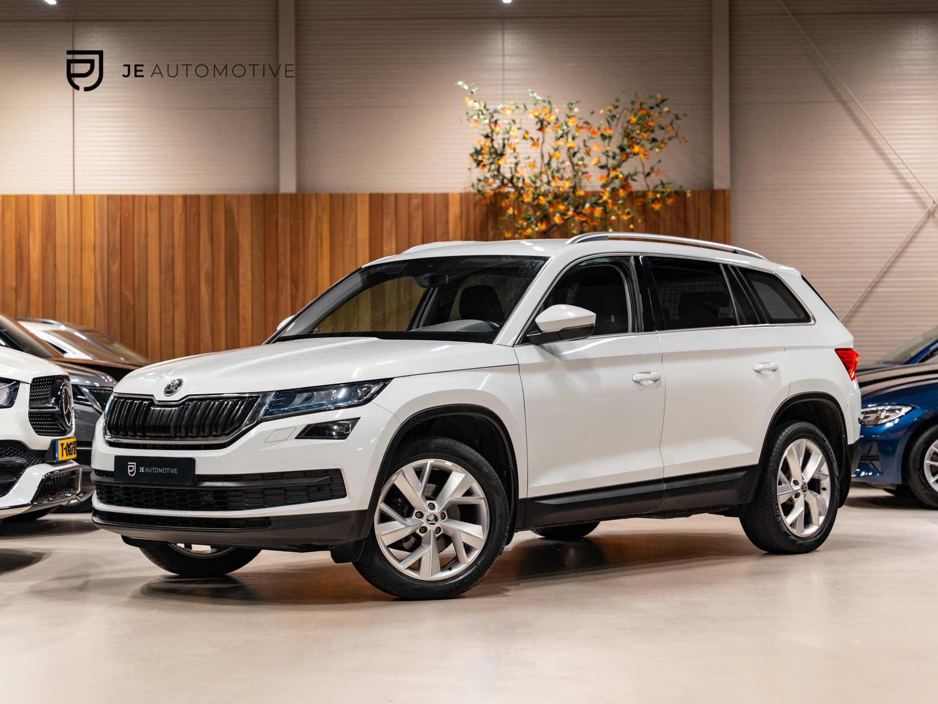 Foto van Škoda Kodiaq