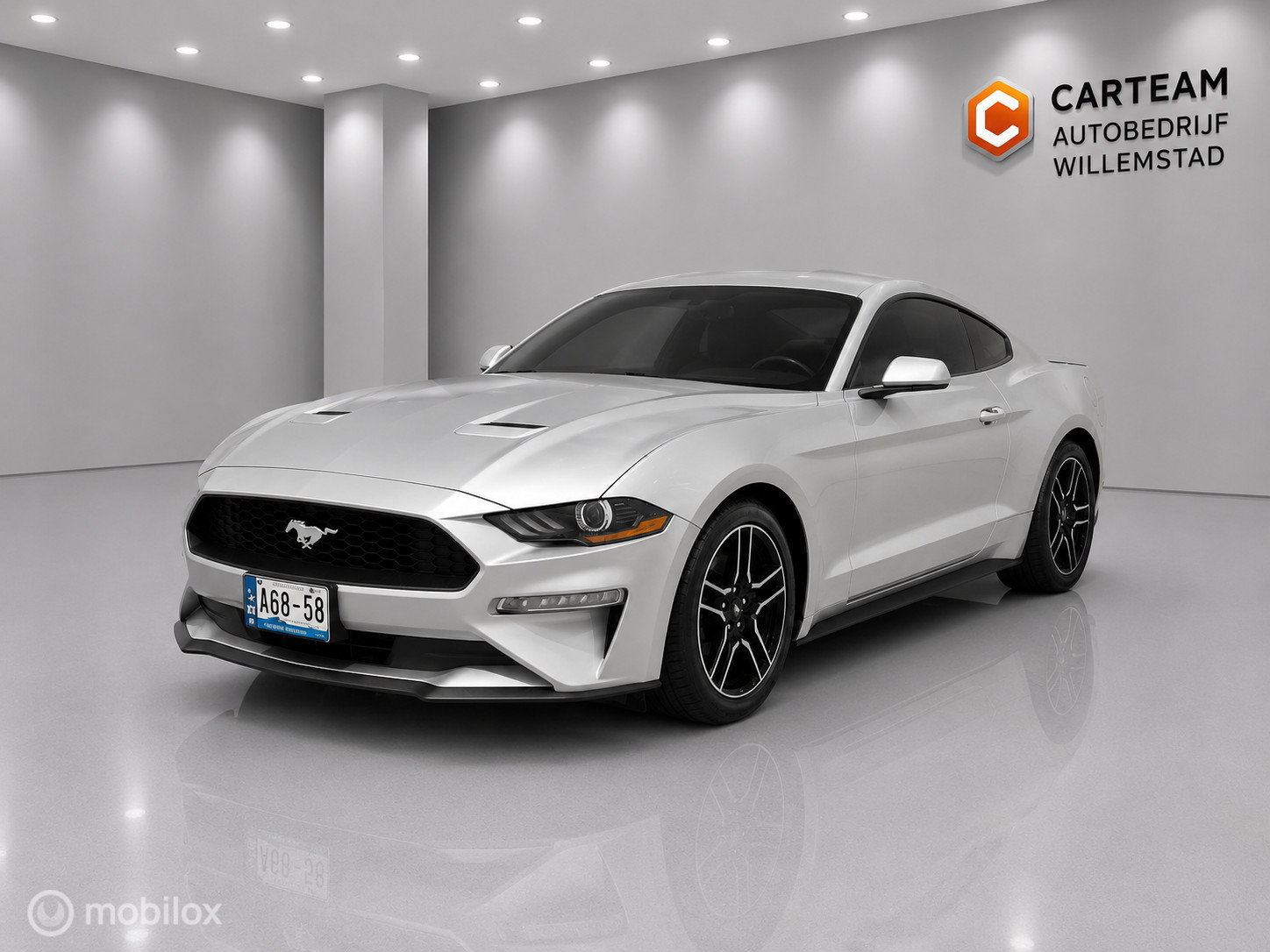 Foto van Ford Mustang