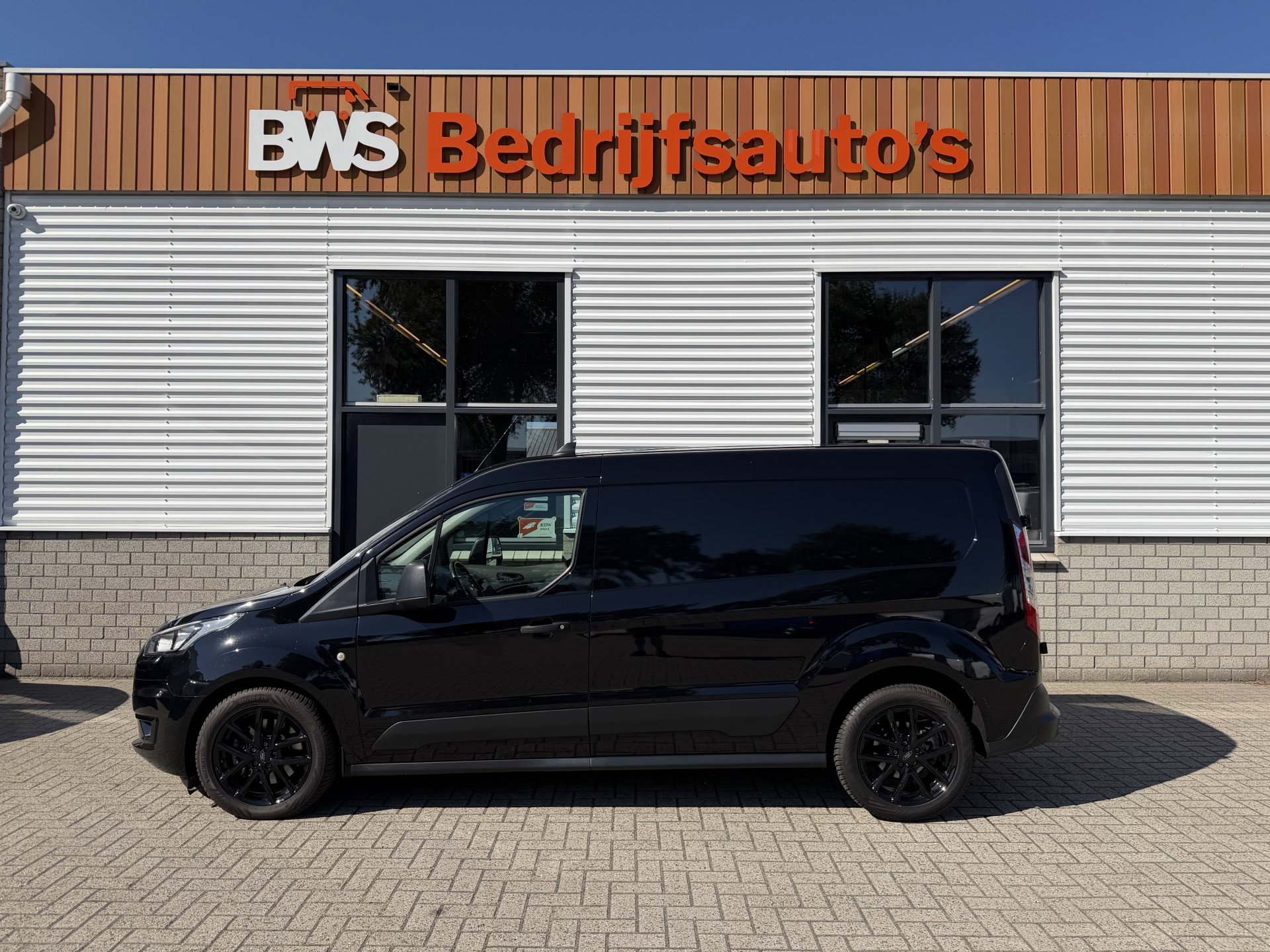 Foto van Ford Transit Connect
