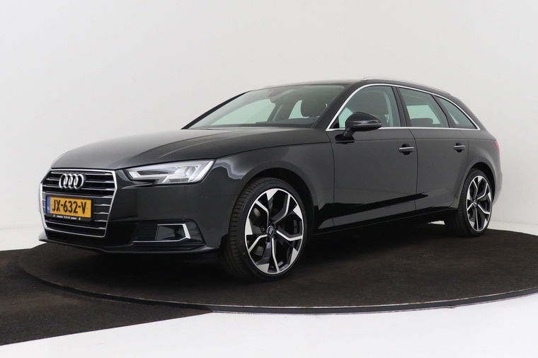 Foto van Audi A4