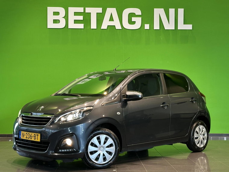 Foto van Peugeot 108
