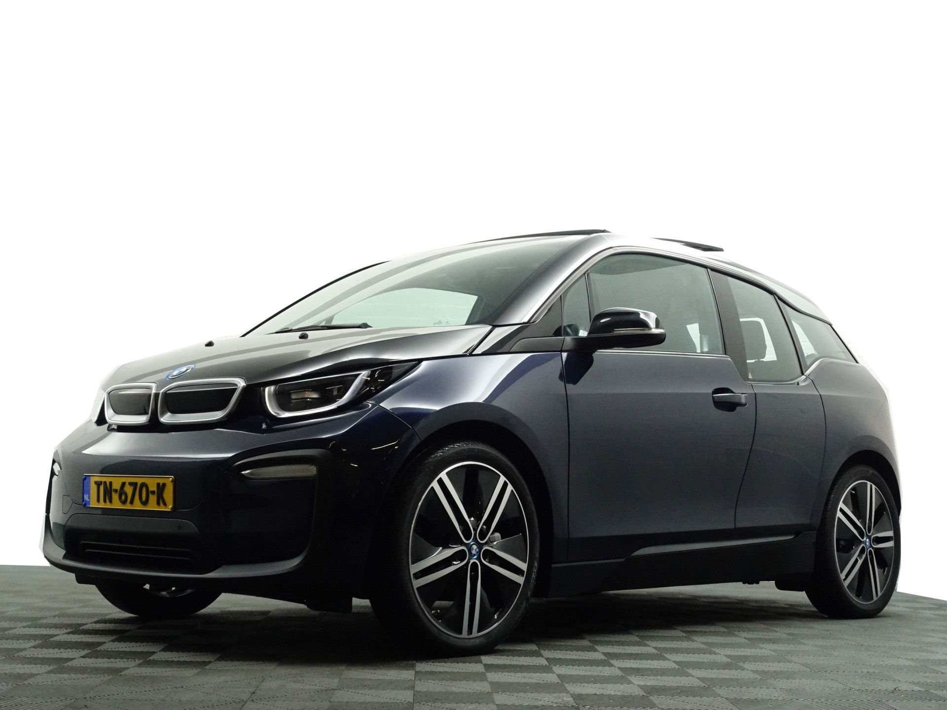 Foto van BMW i3