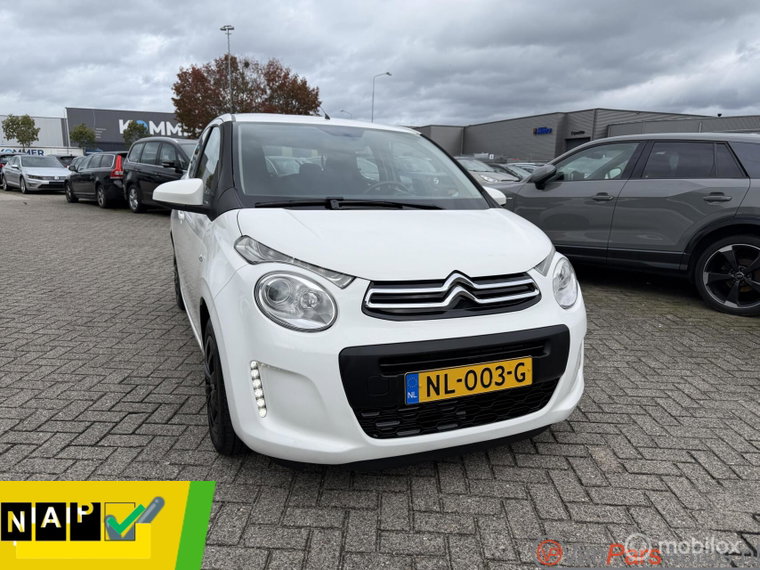 Foto van Citroën C1