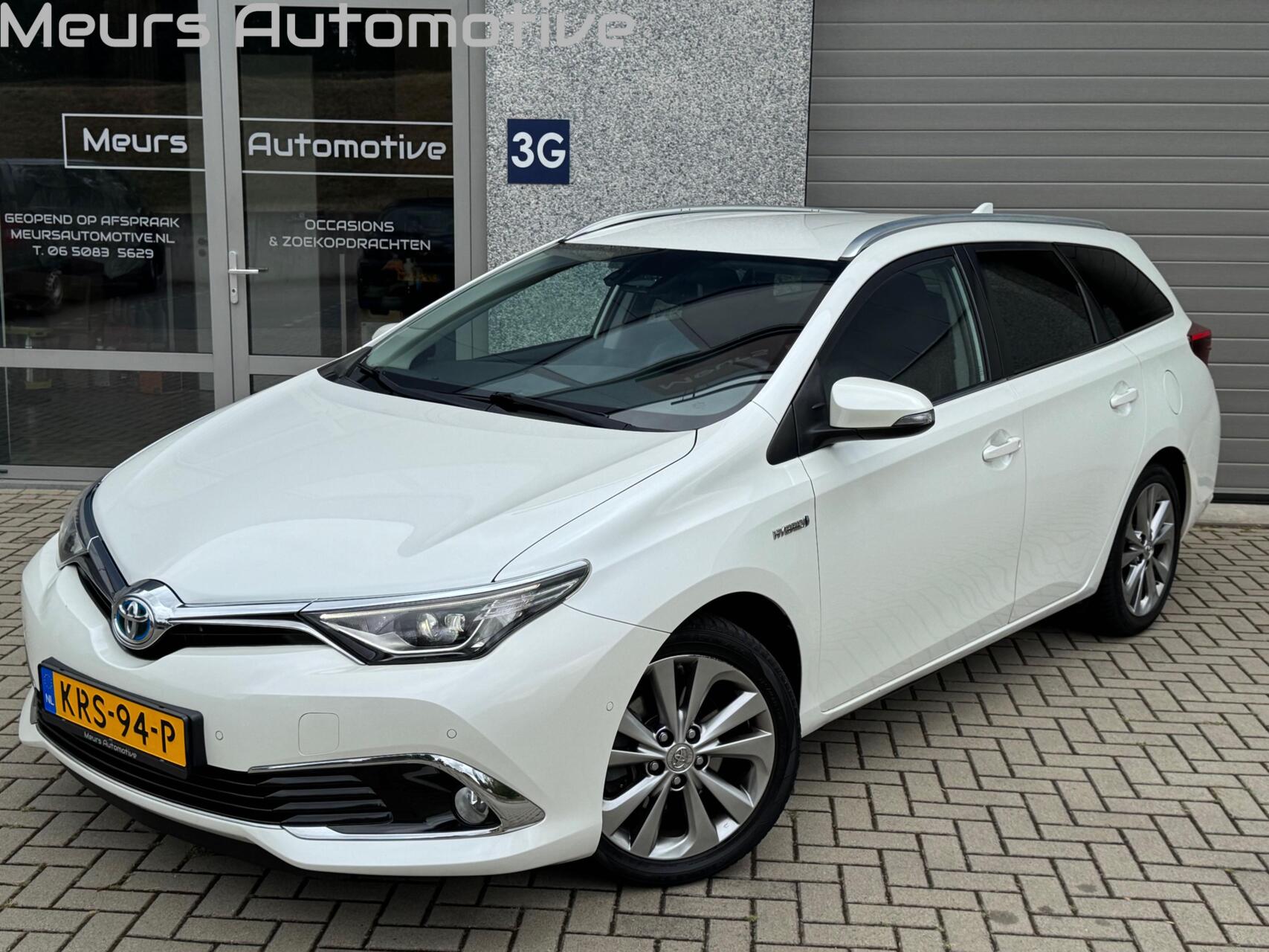 Foto van Toyota Auris