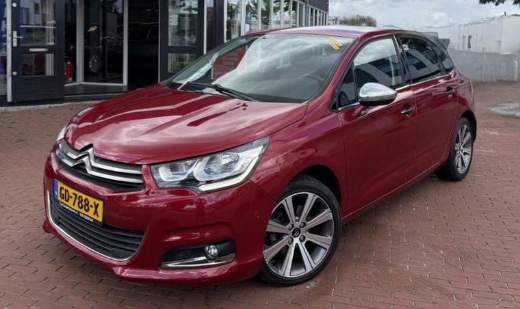 Foto van Citroën C4