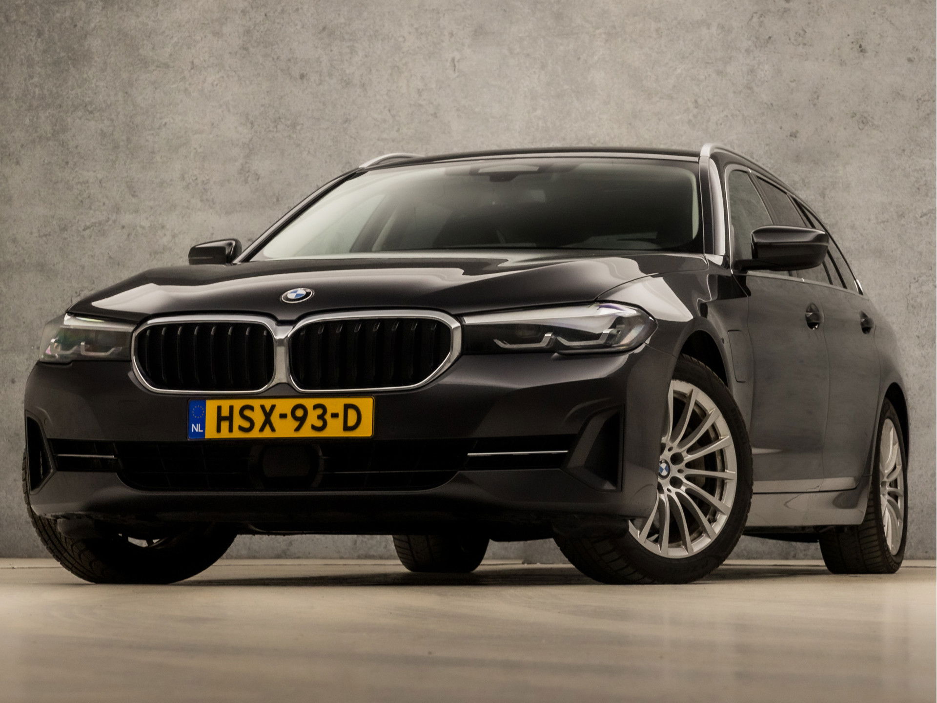 Foto van BMW 5 Serie