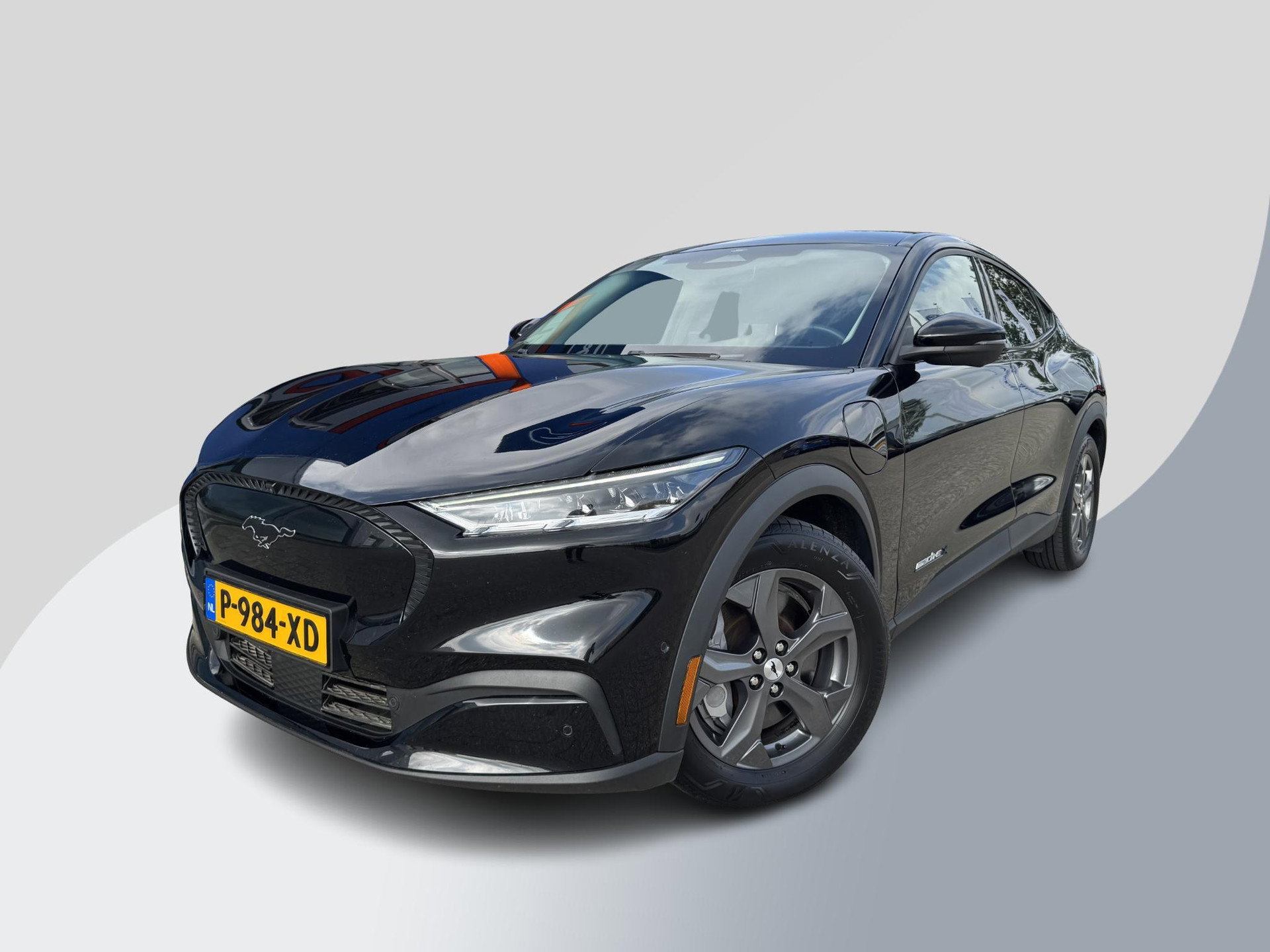 Foto van Ford Mustang Mach-E