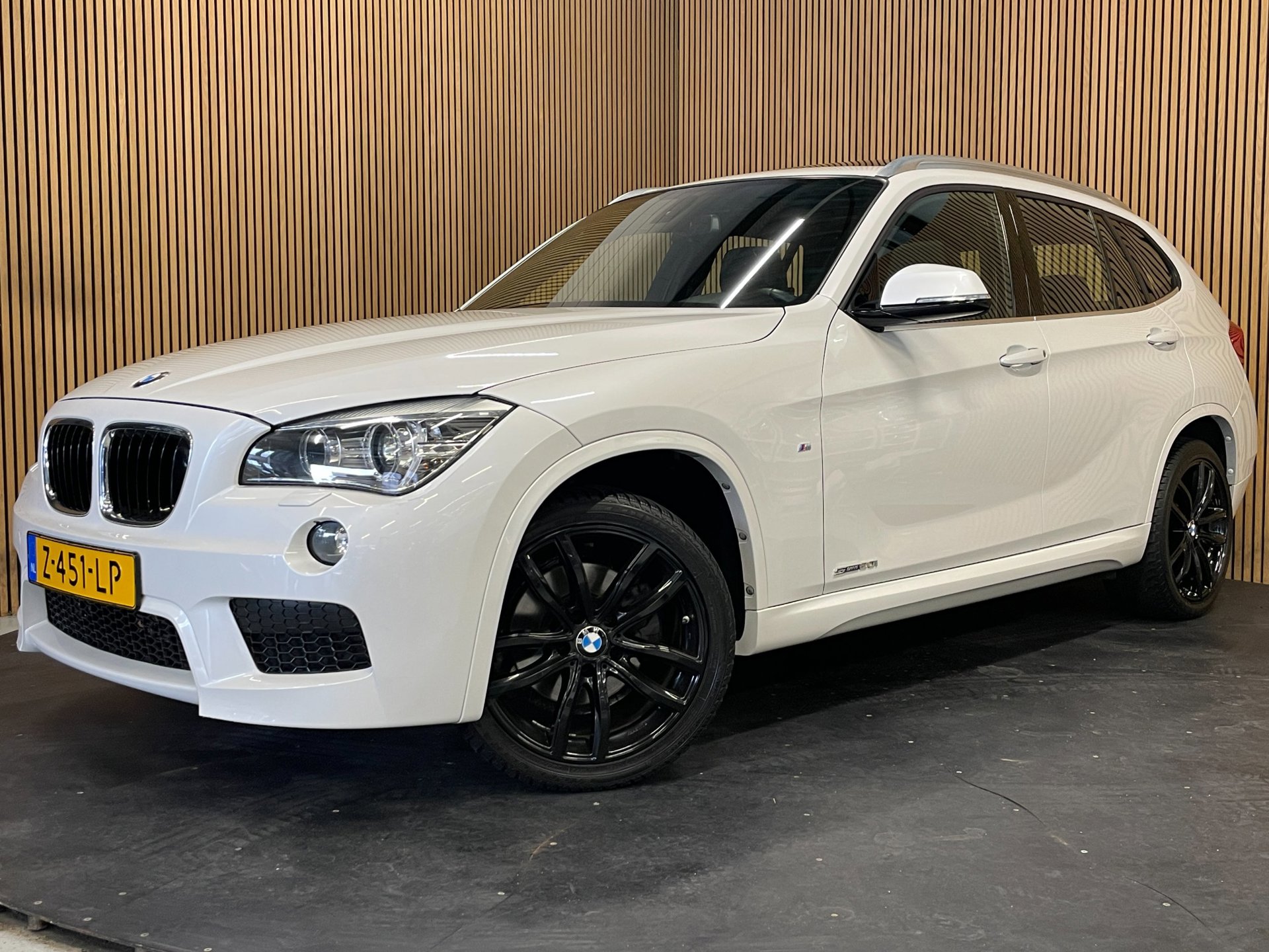 Foto van BMW X1