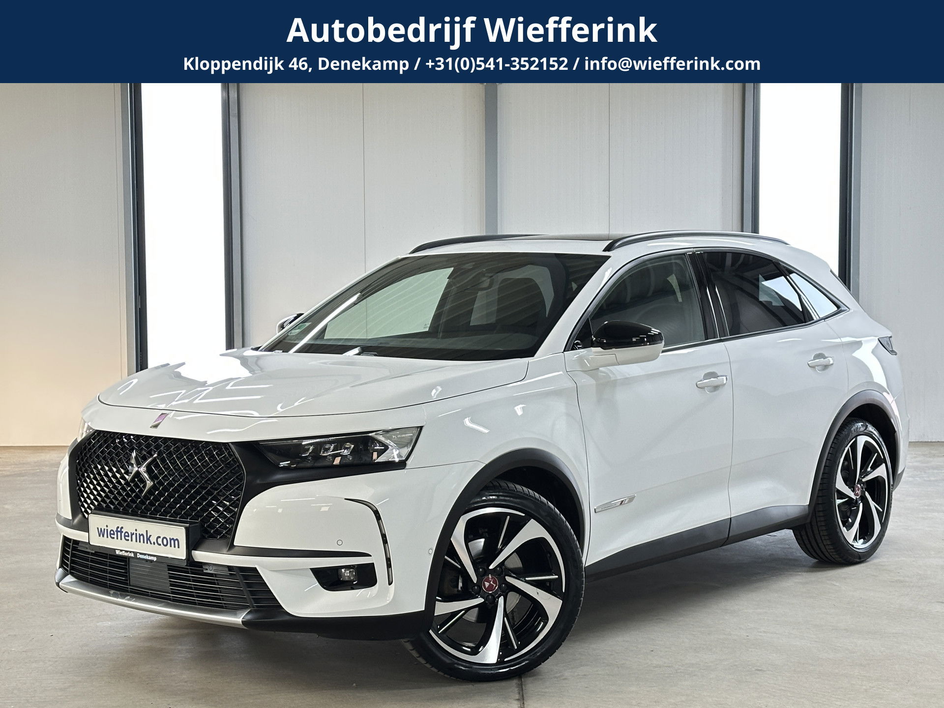 Foto van DS 7 Crossback
