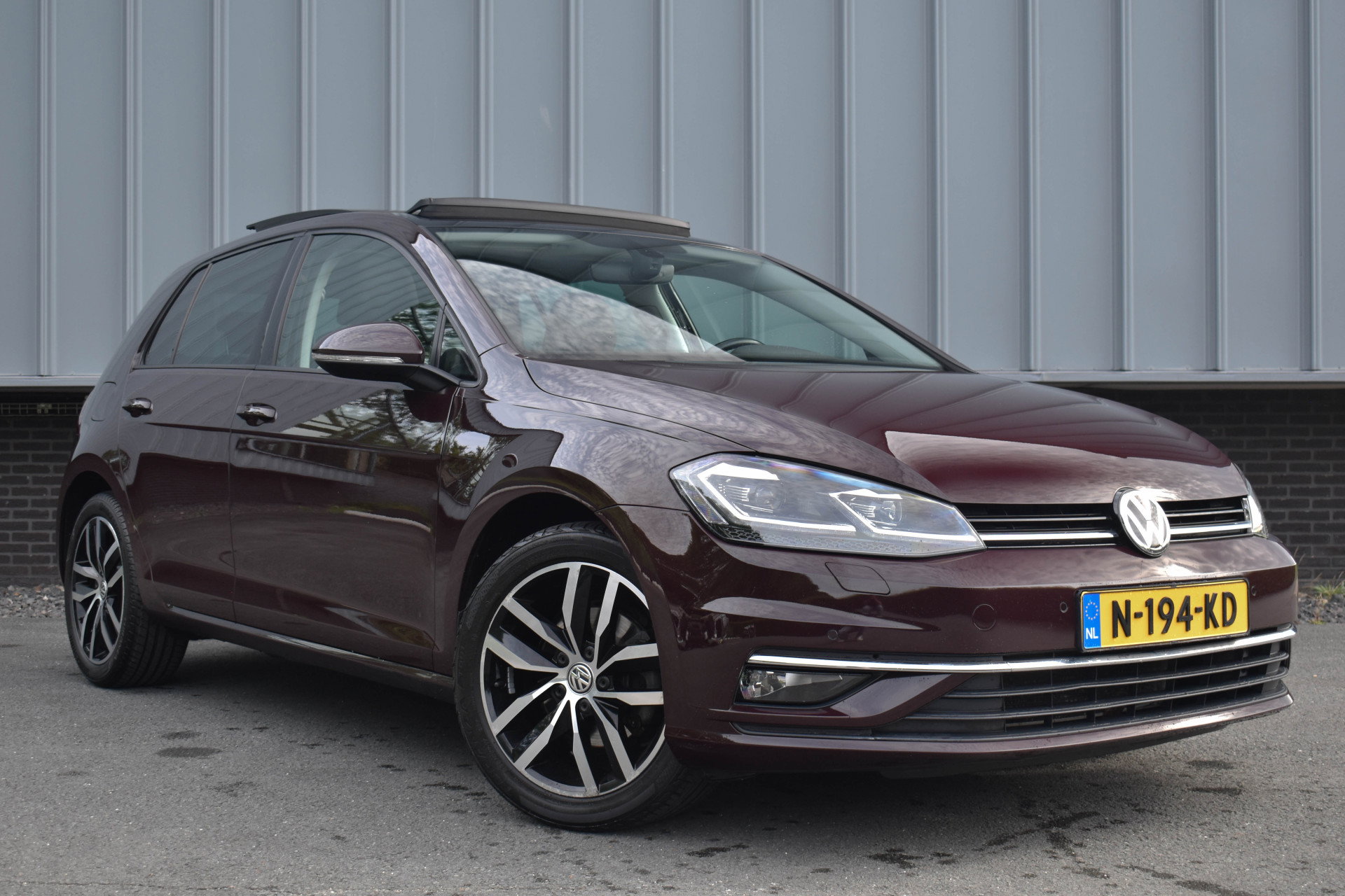 Foto van Volkswagen Golf