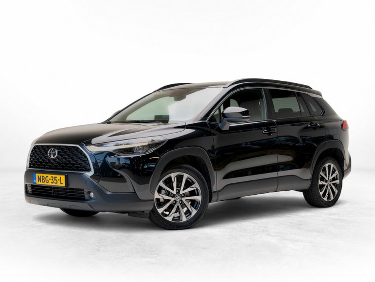 Foto van Toyota Corolla Cross