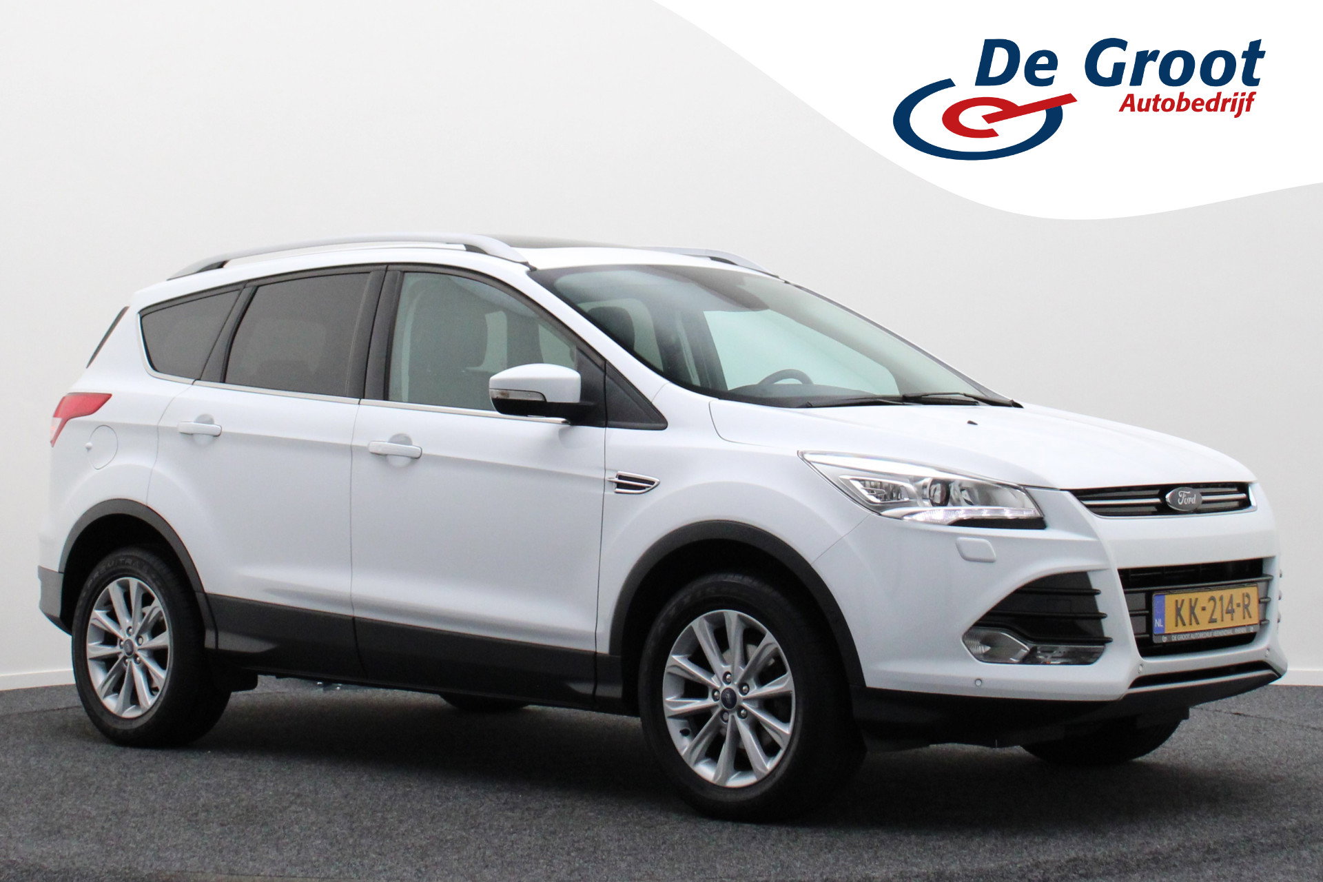 Foto van Ford Kuga