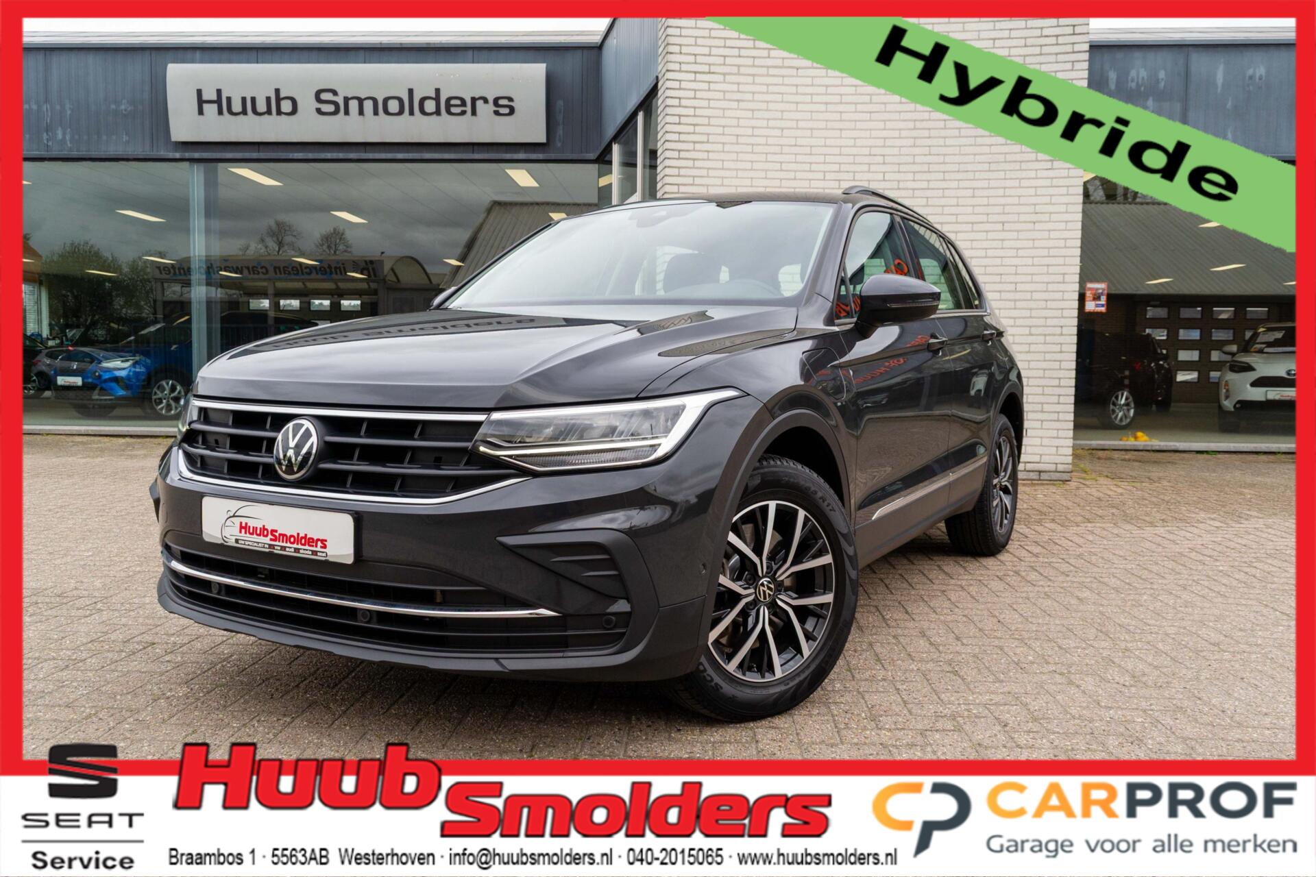 Foto van Volkswagen Tiguan