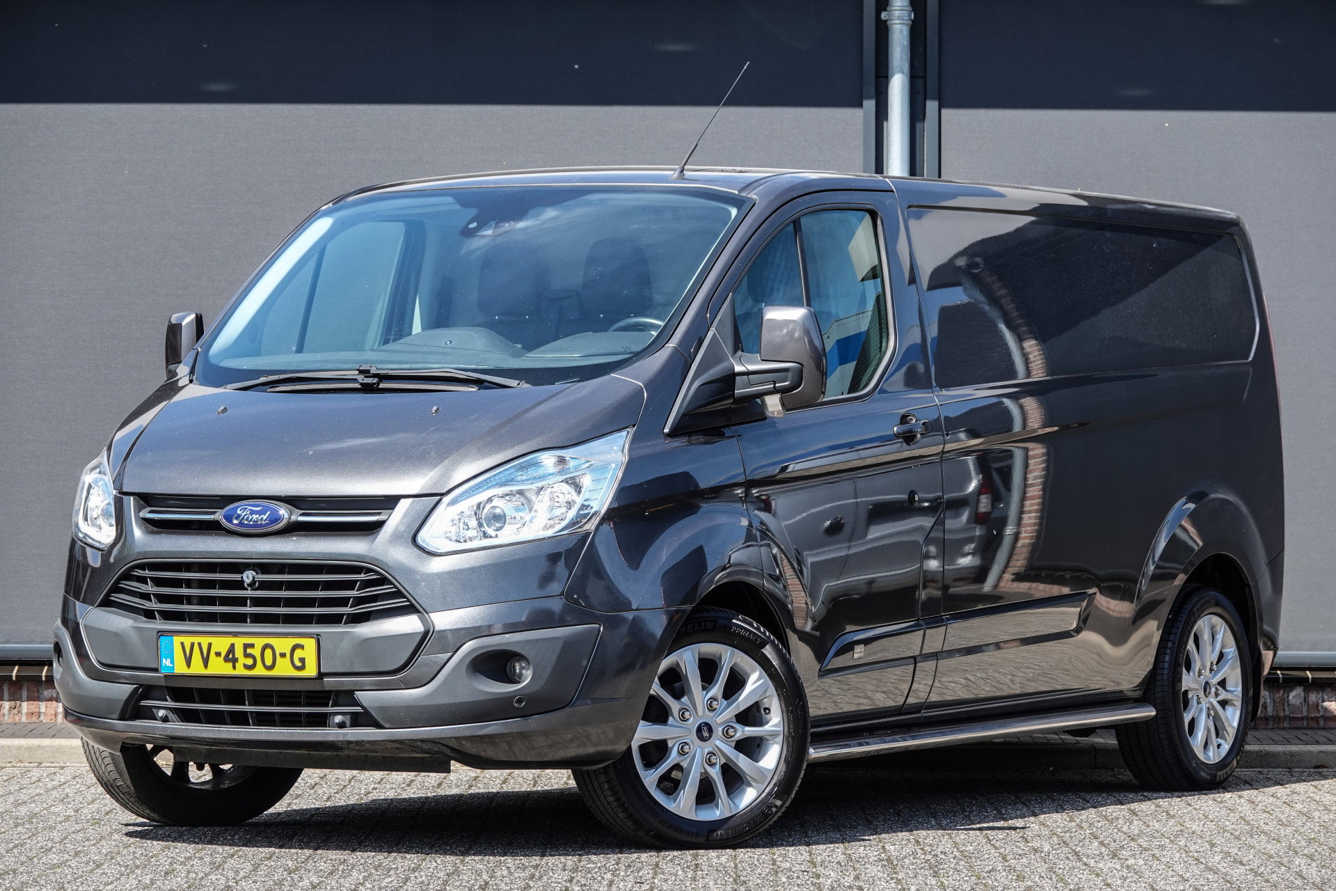 Foto van Ford Transit Custom