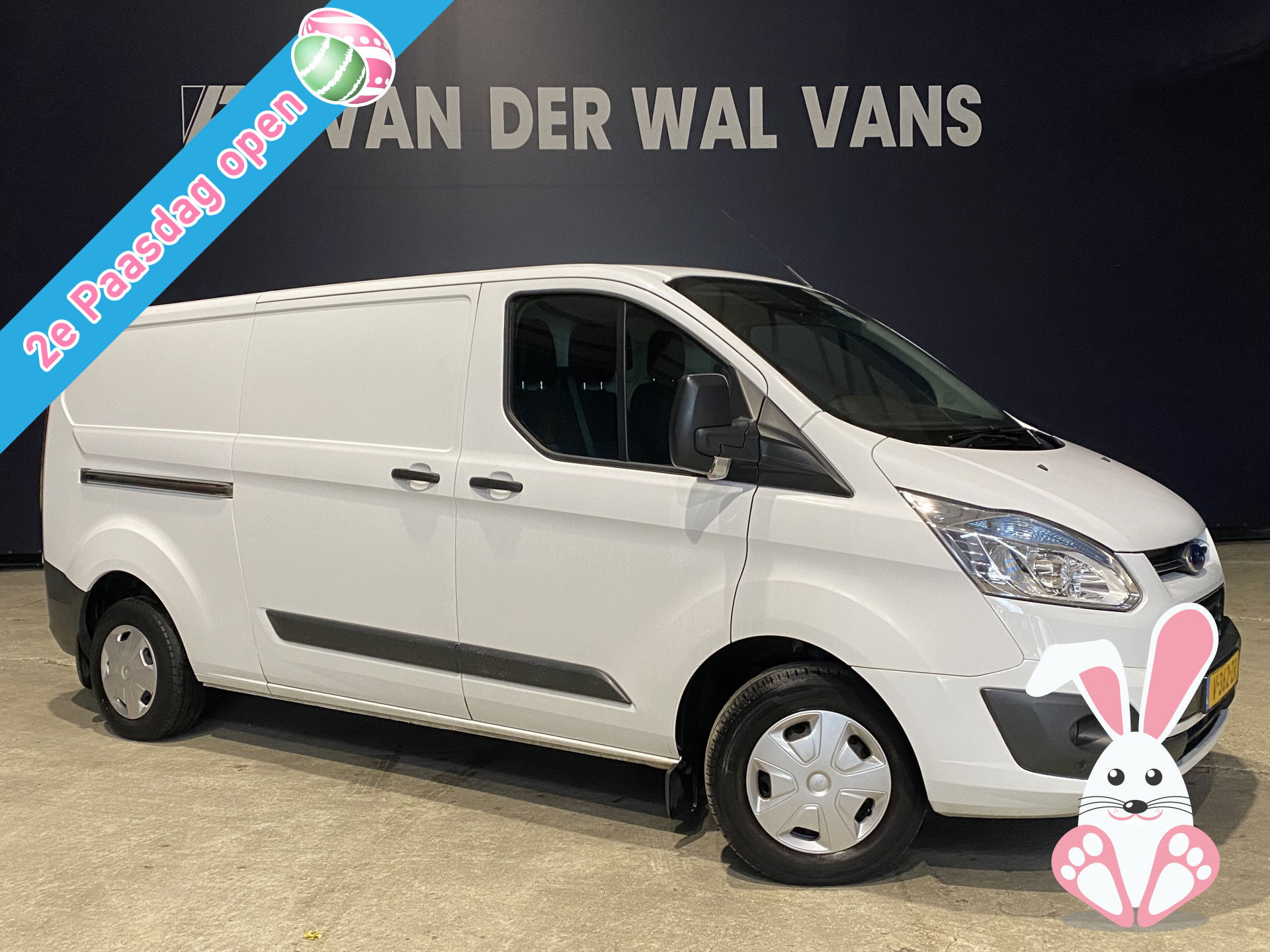 Foto van Ford Transit Custom