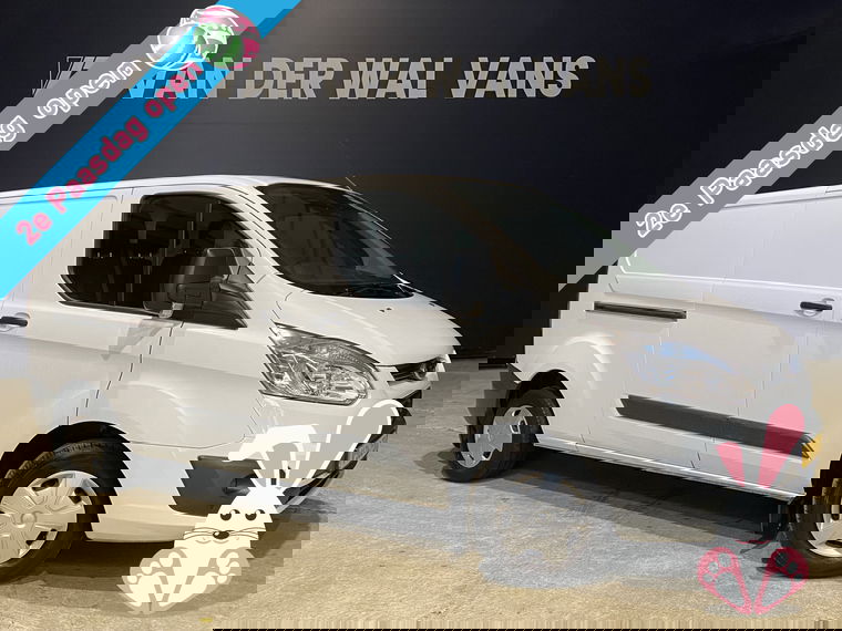 Foto van Ford Transit Custom