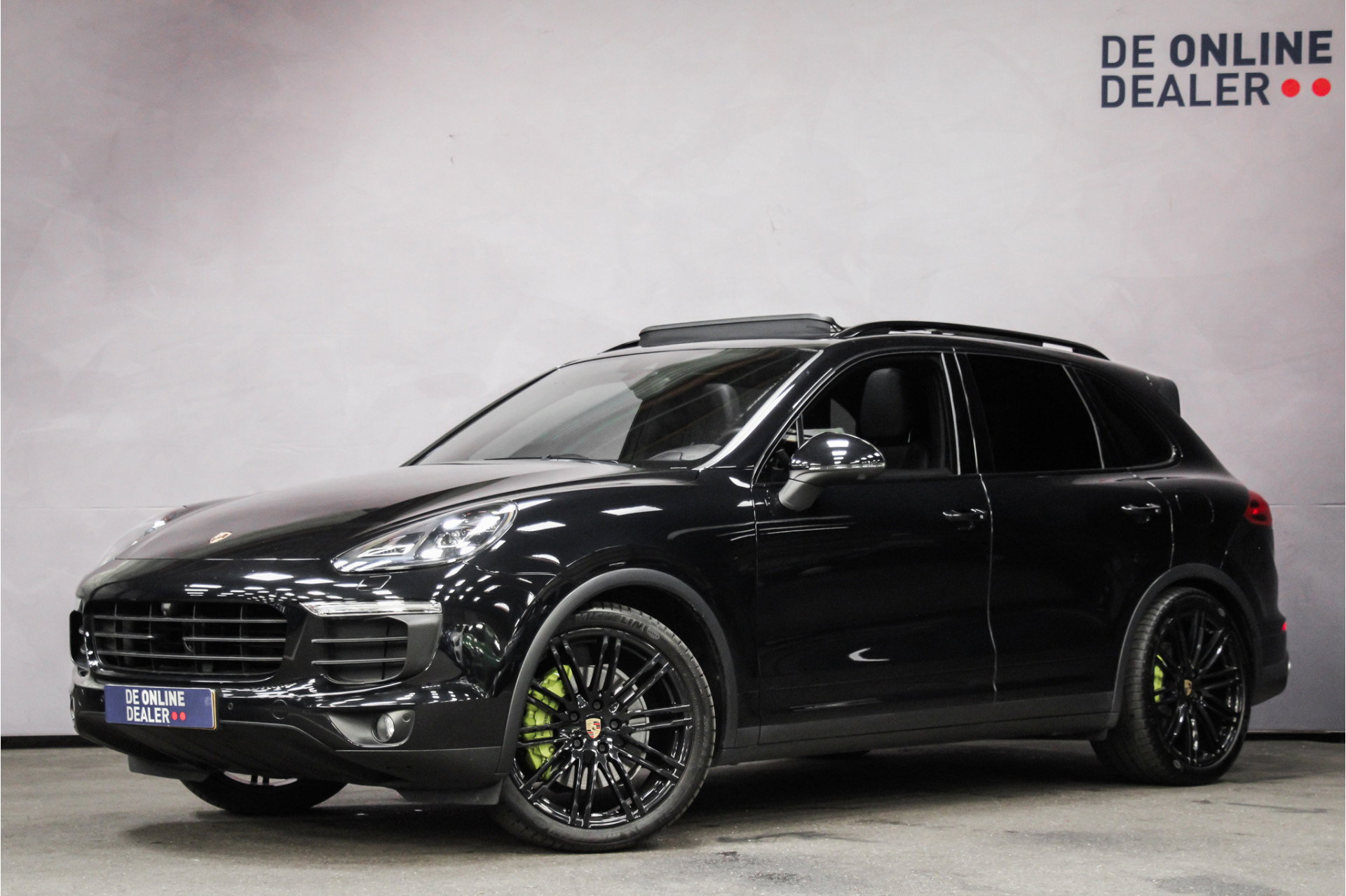 Foto van Porsche Cayenne