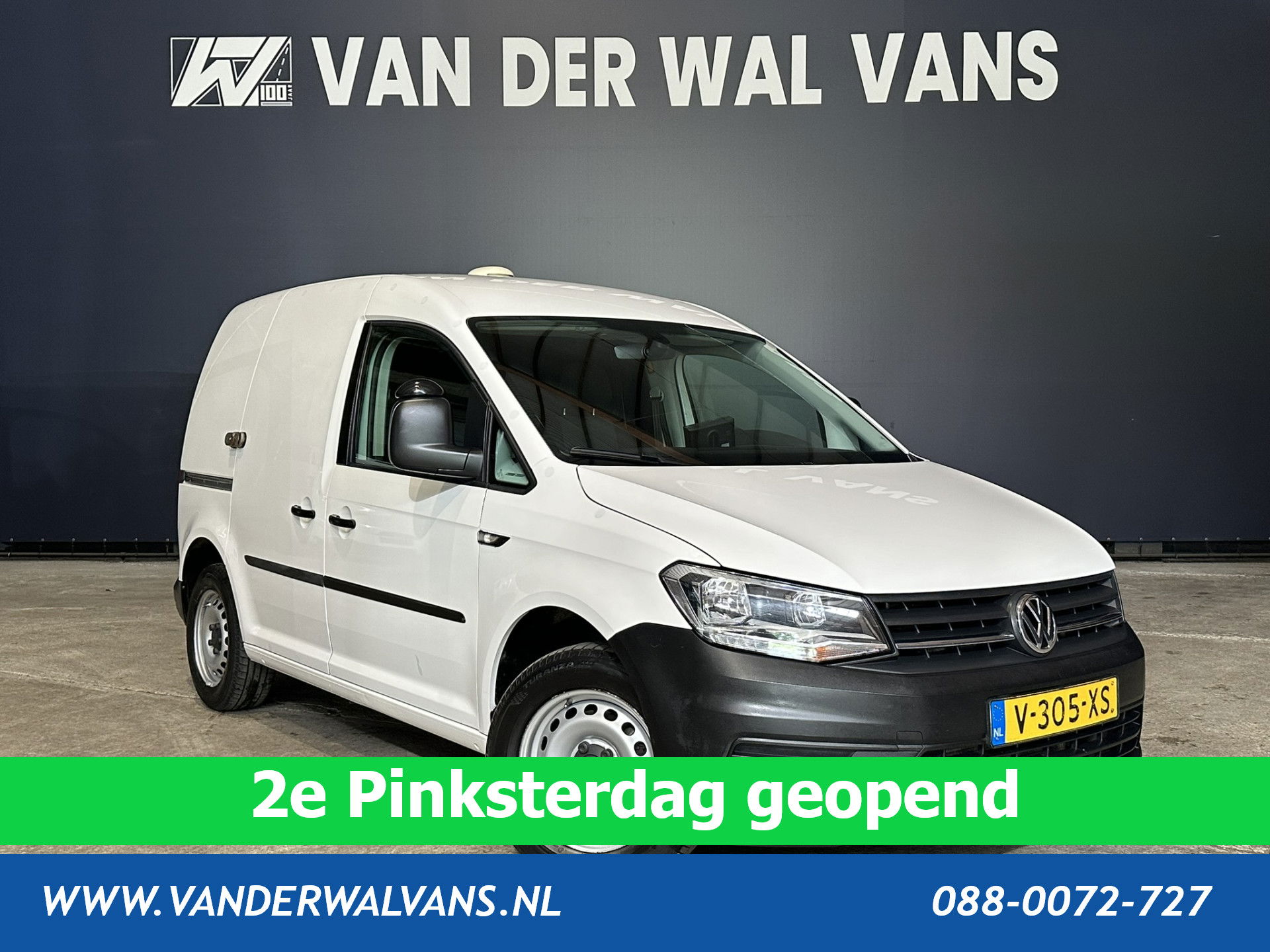 Foto van Volkswagen Caddy
