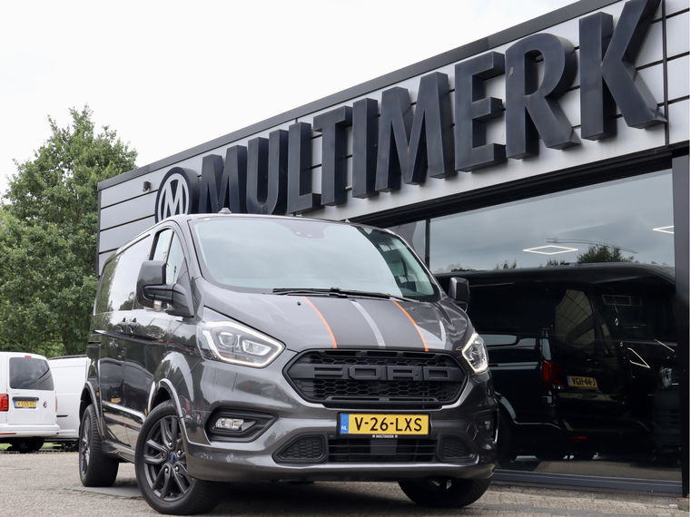Foto van Ford Transit Custom