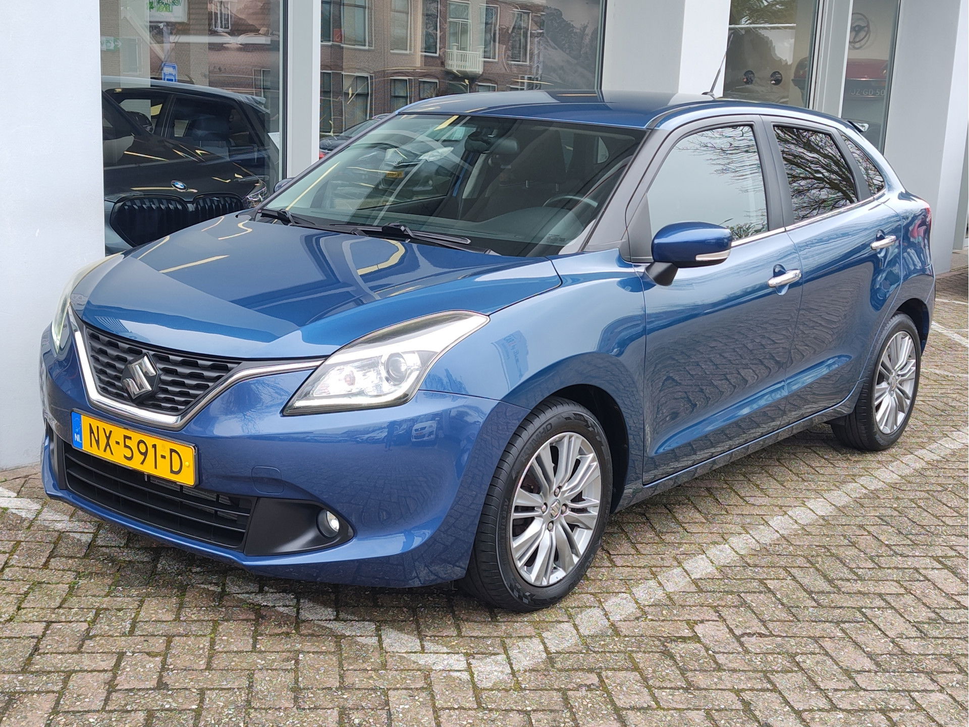 Foto van Suzuki Baleno