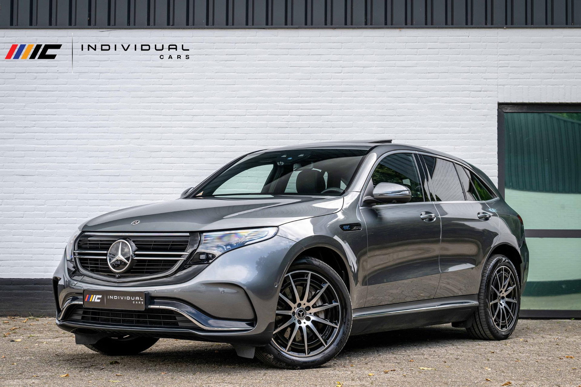 Foto van Mercedes-Benz EQC