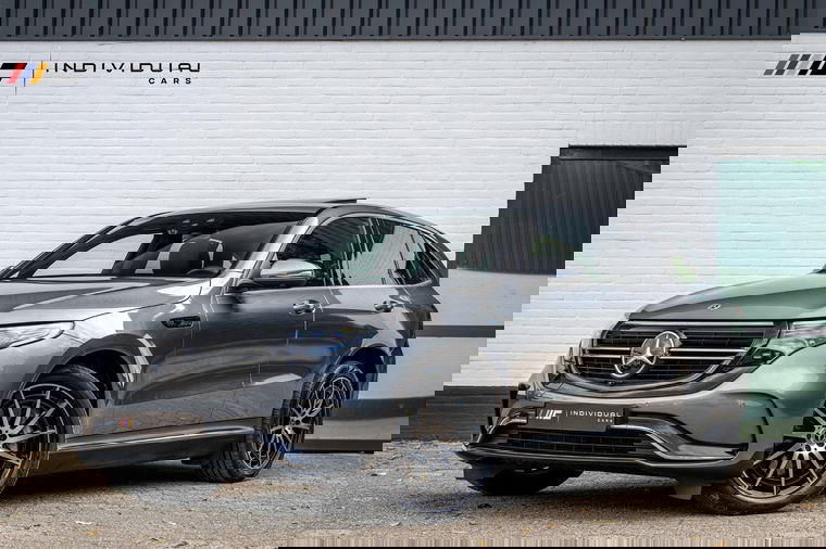 Foto van Mercedes-Benz EQC