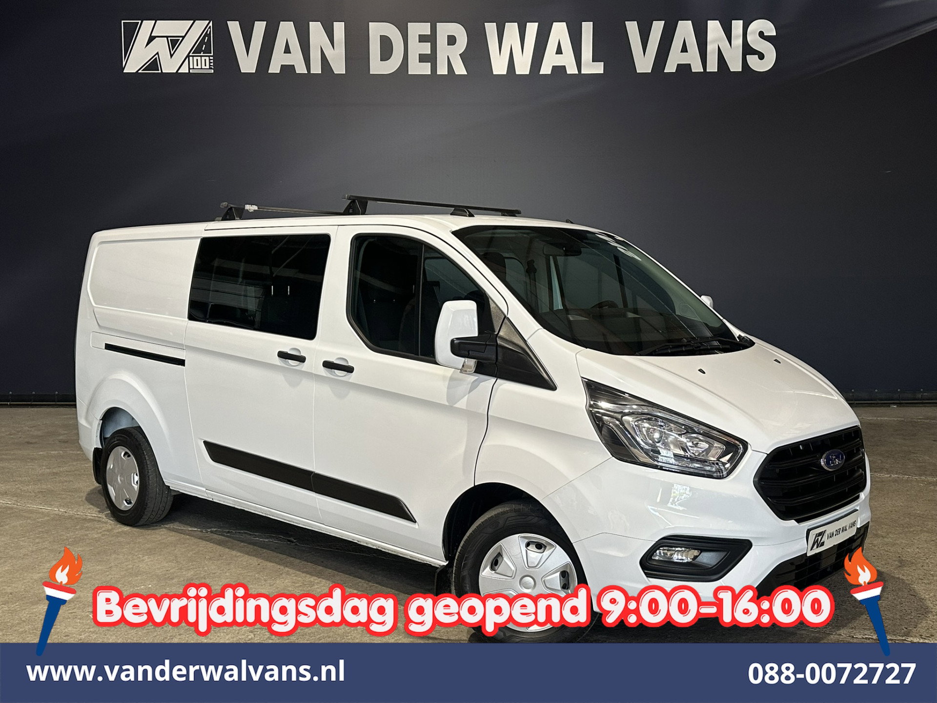 Foto van Ford Transit Custom